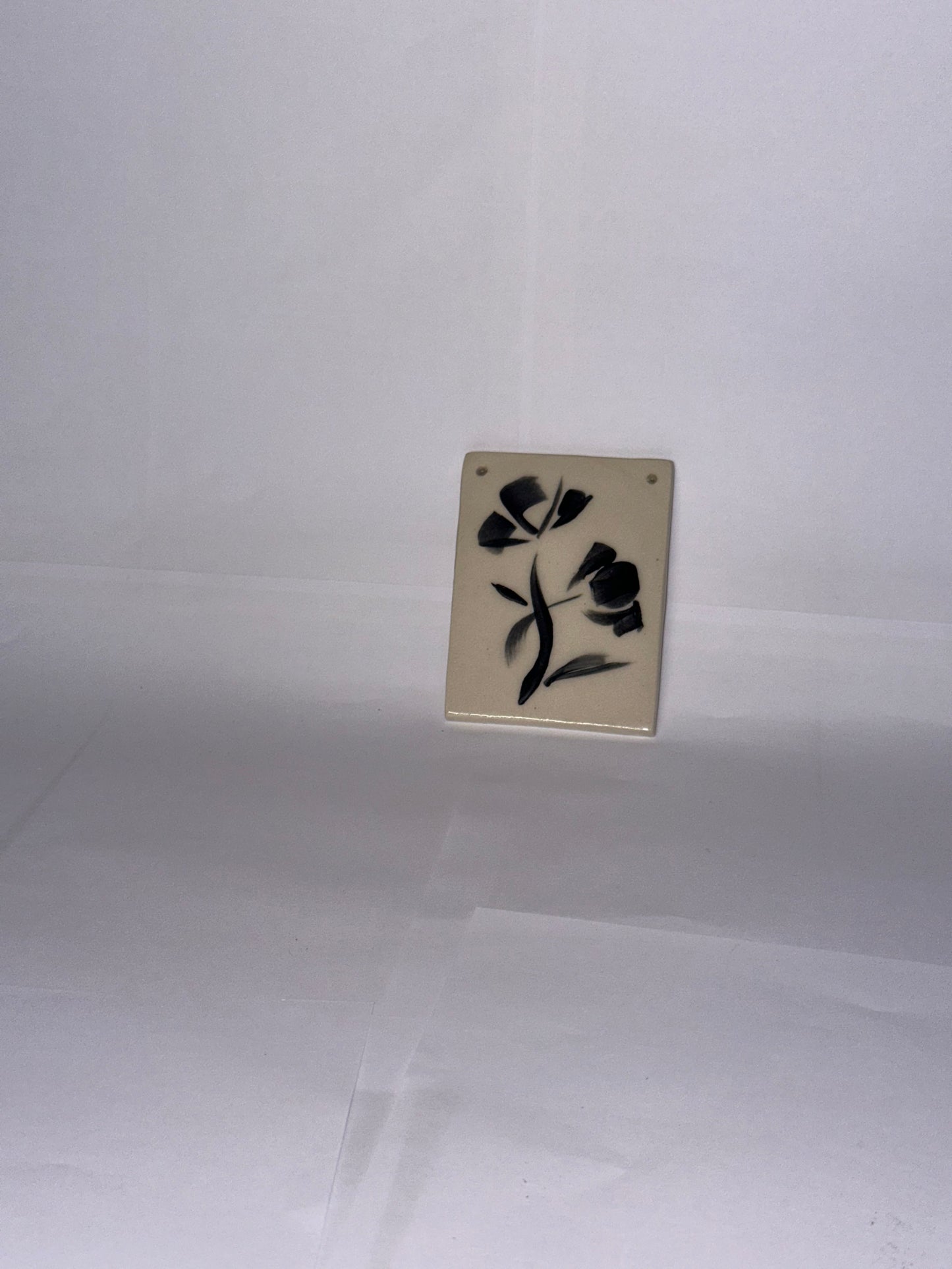Flower wall hanging
