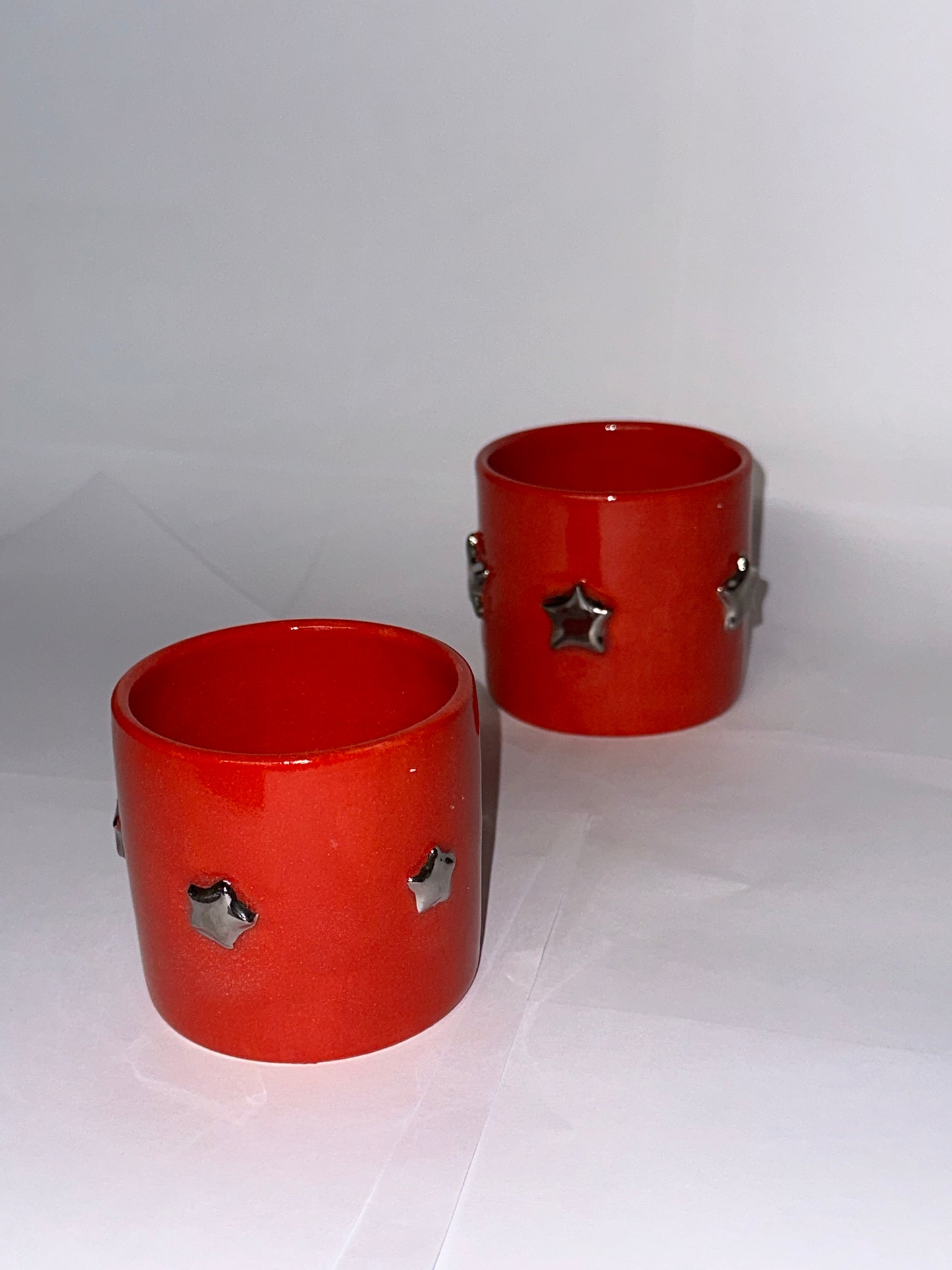 Red platinum star cup