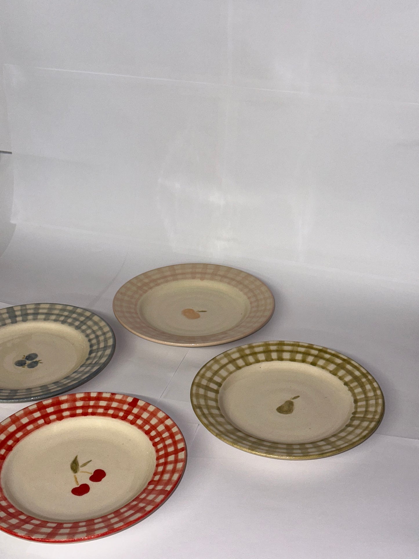 Picnic cake plate