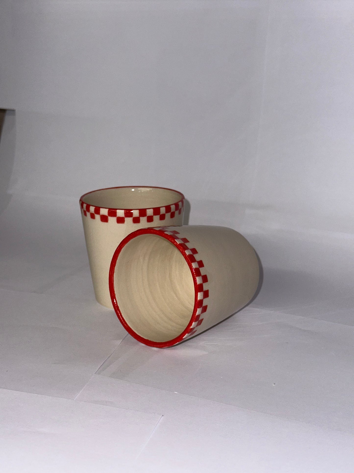 Check rim cup