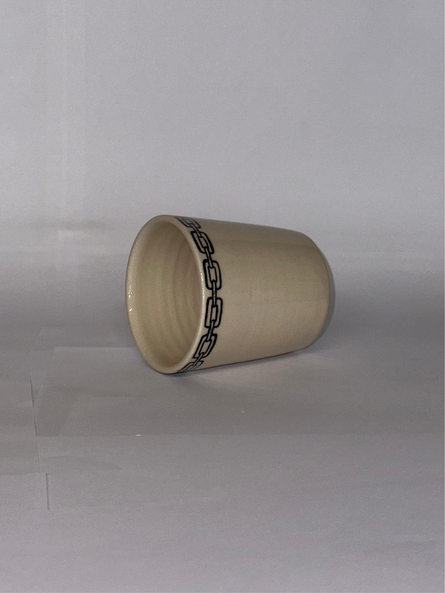Chained up cup