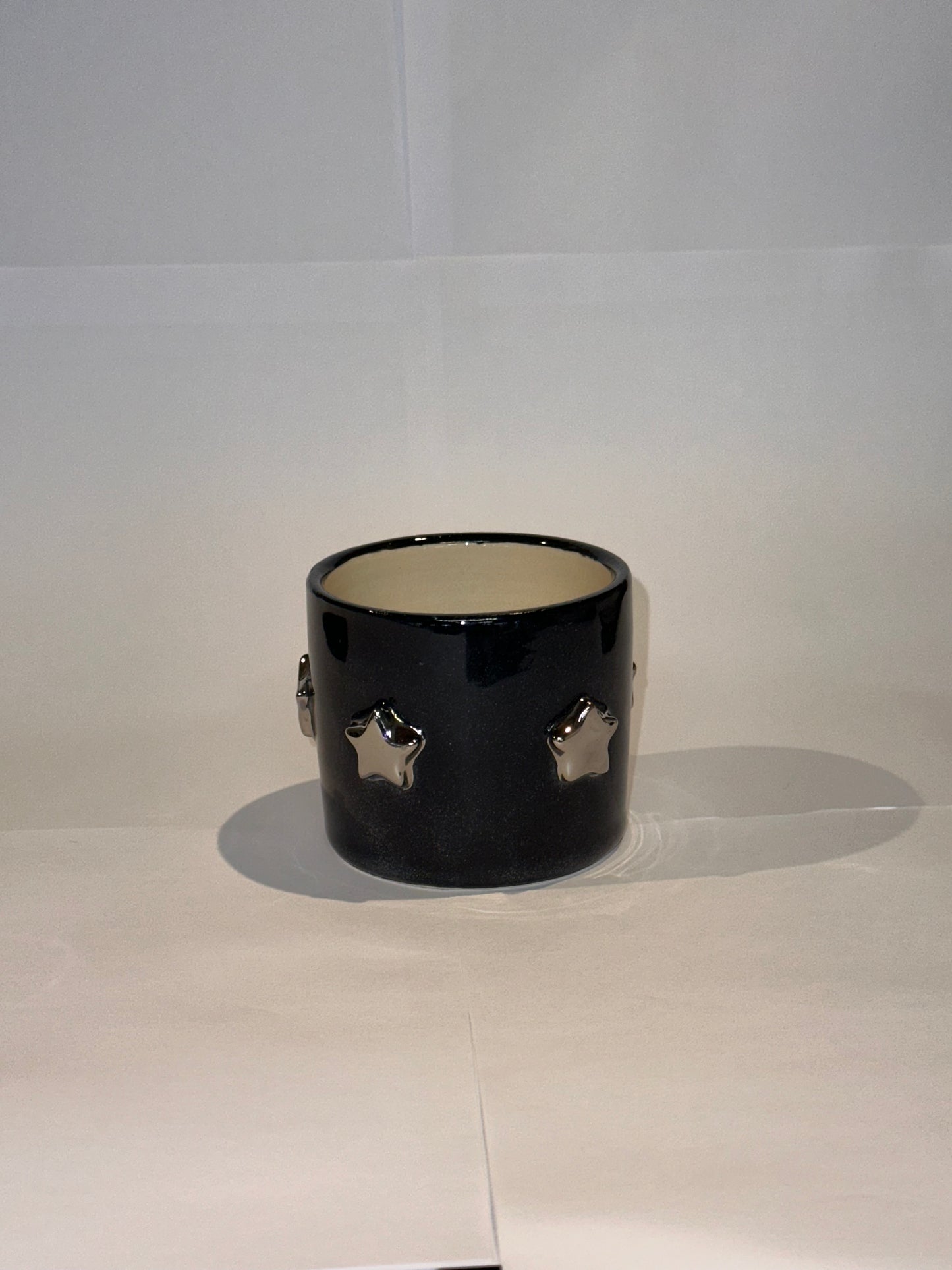Black platinum star cup