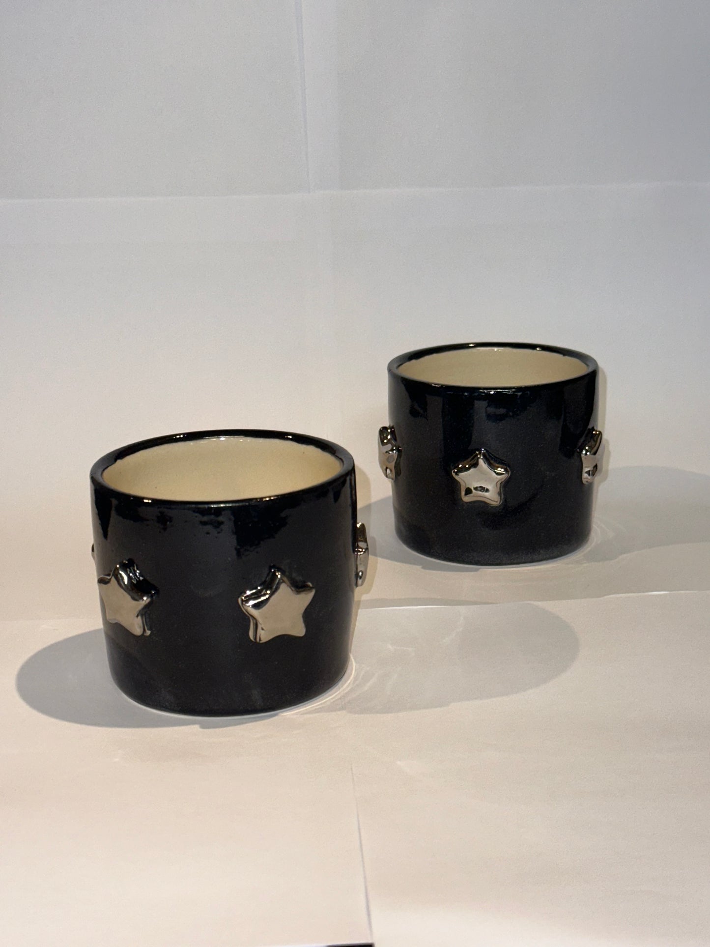 Black platinum star cup