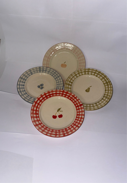 Picnic cake plate