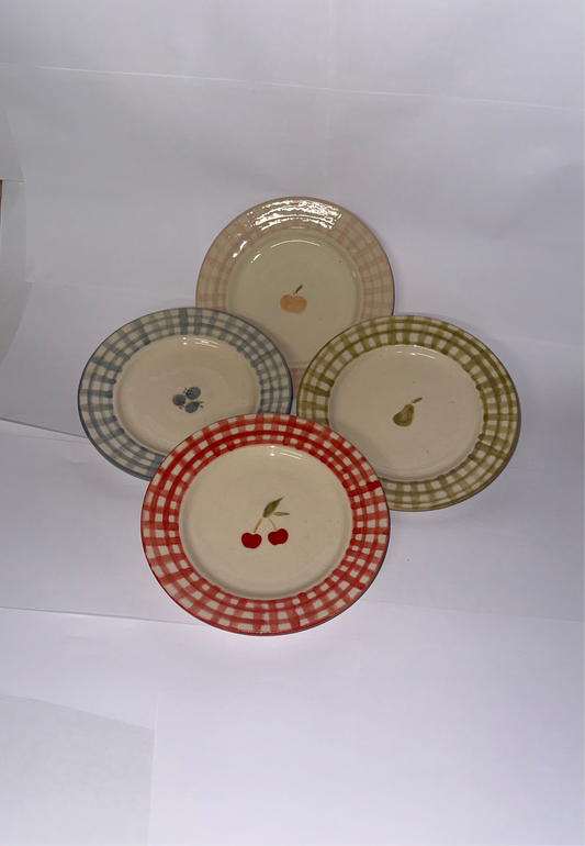 Picnic cake plate