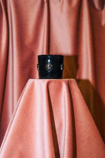 Black platinum star cup