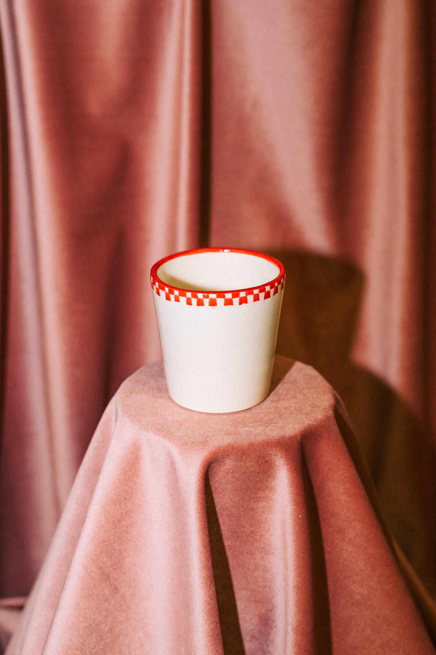 Check rim cup