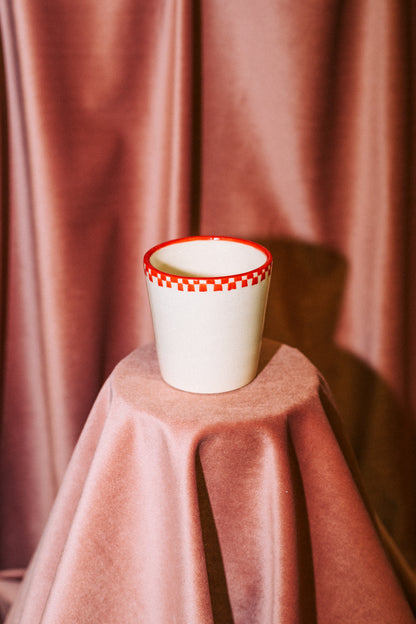 Check rim cup