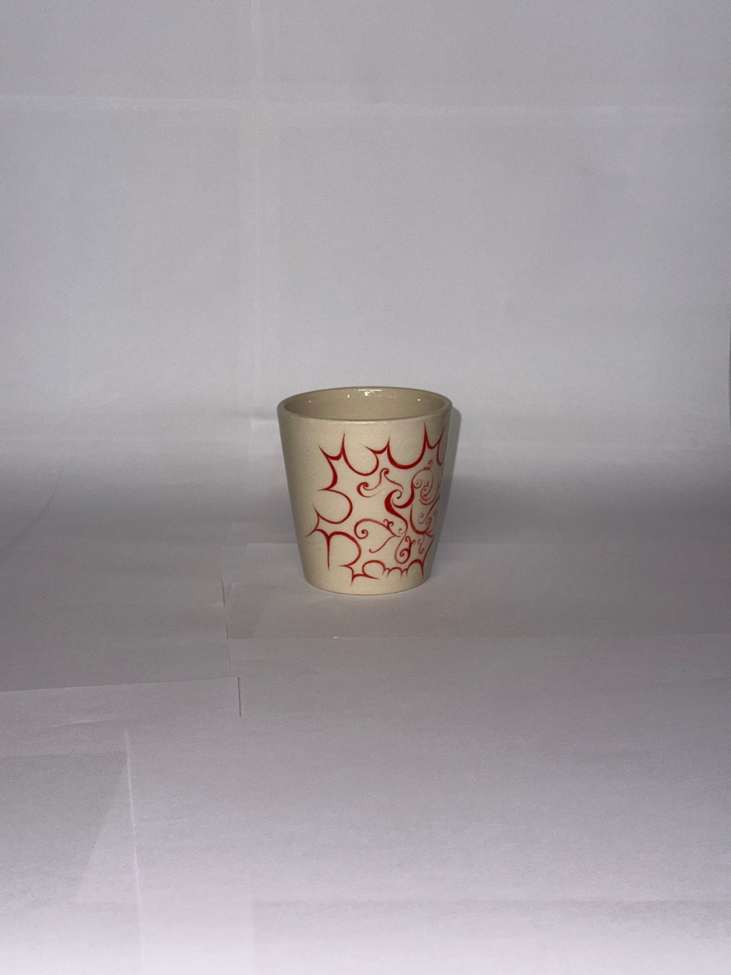 Swirly cup