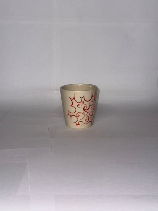 Swirly cup