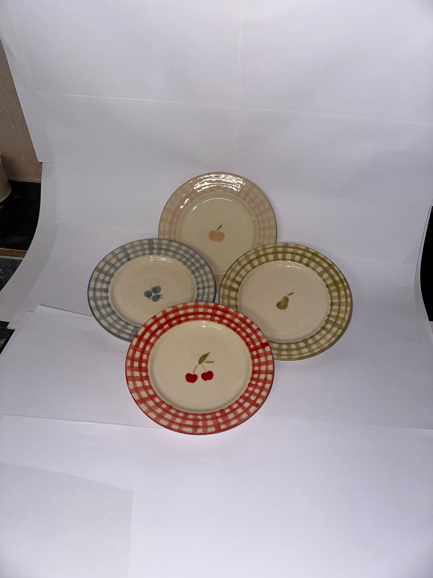 Picnic cake plate