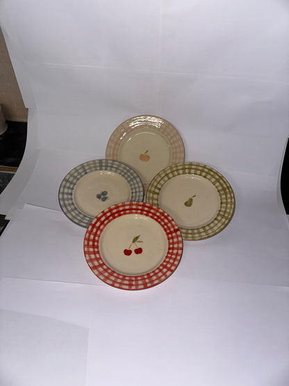 Picnic cake plate