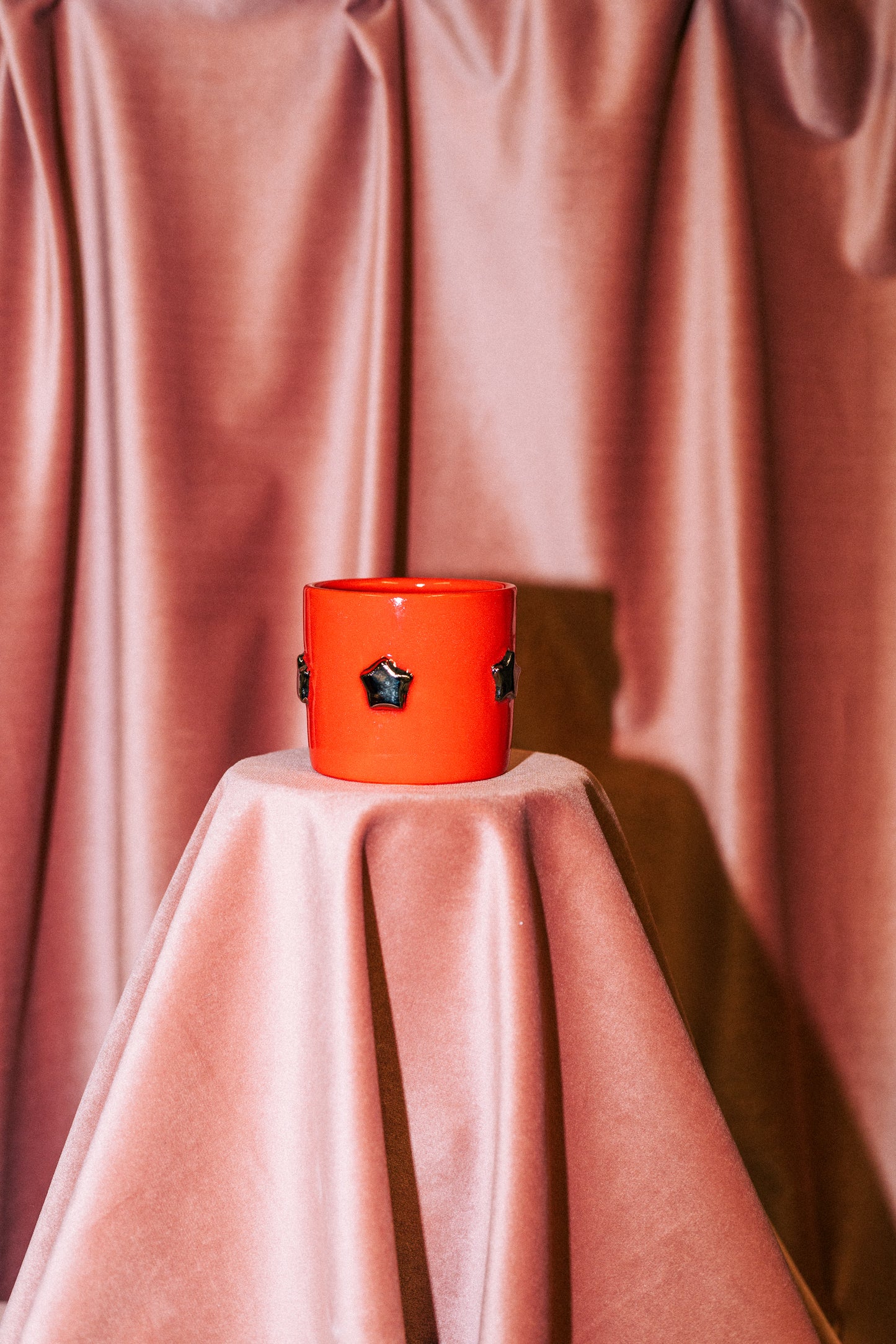Red platinum star cup