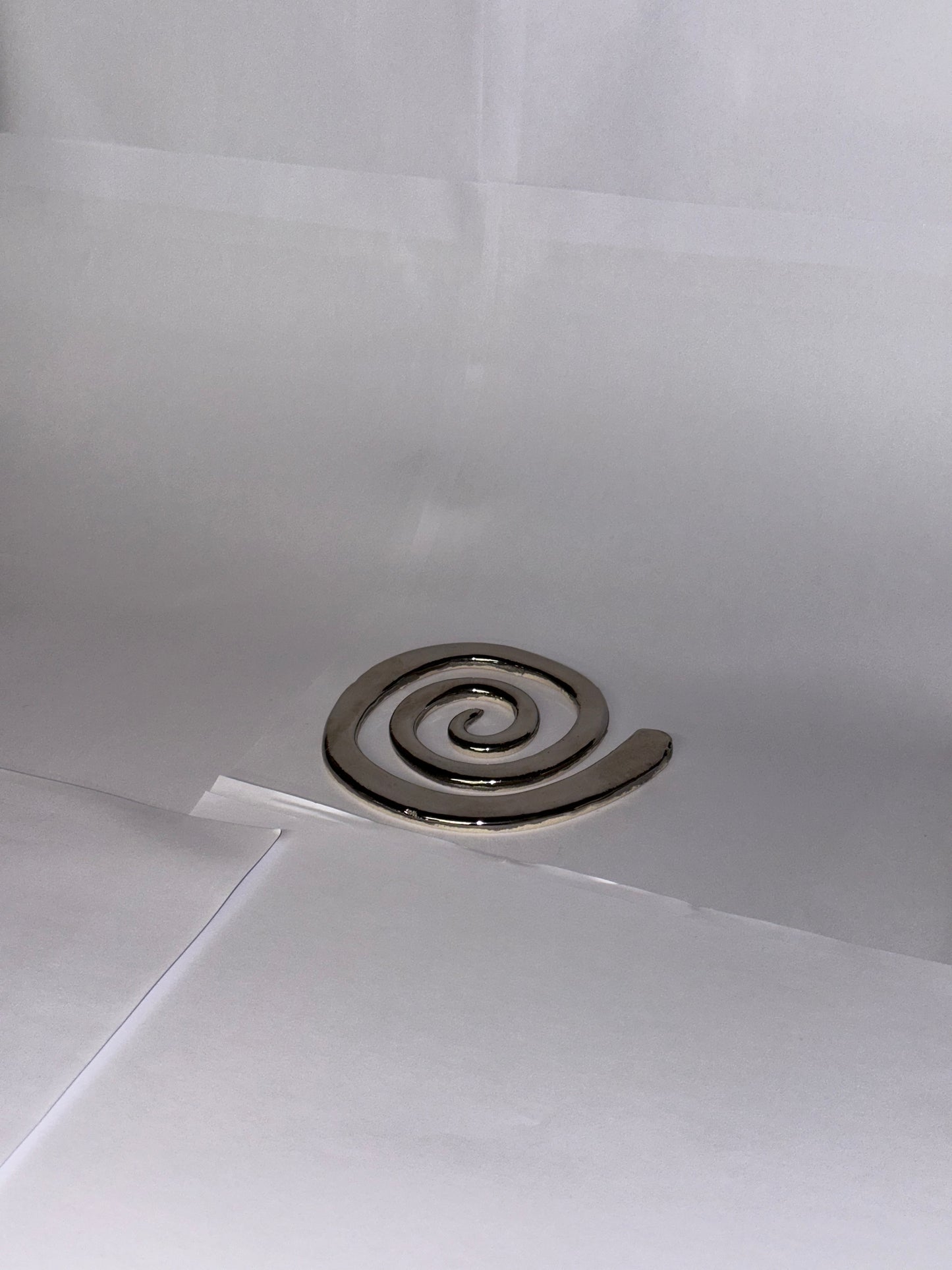 Platinum spiral coaster