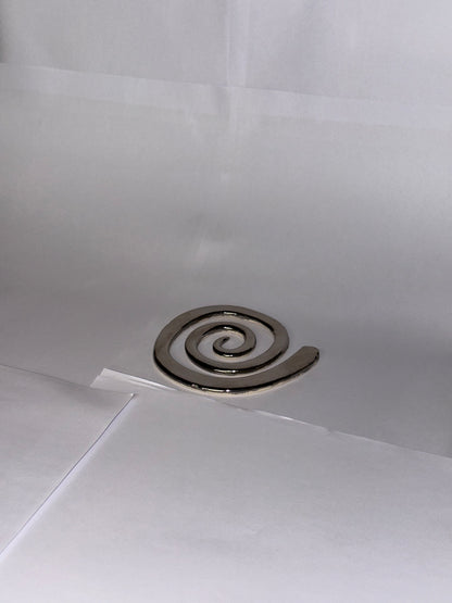 Platinum spiral coaster