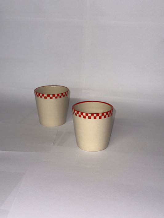 Check rim cup