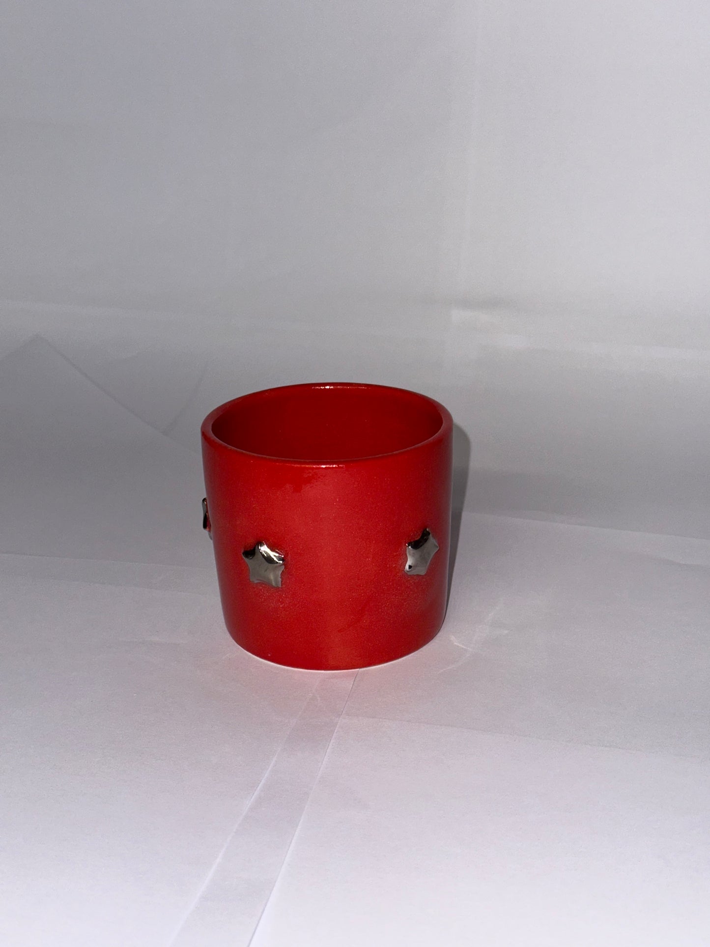 Red platinum star cup