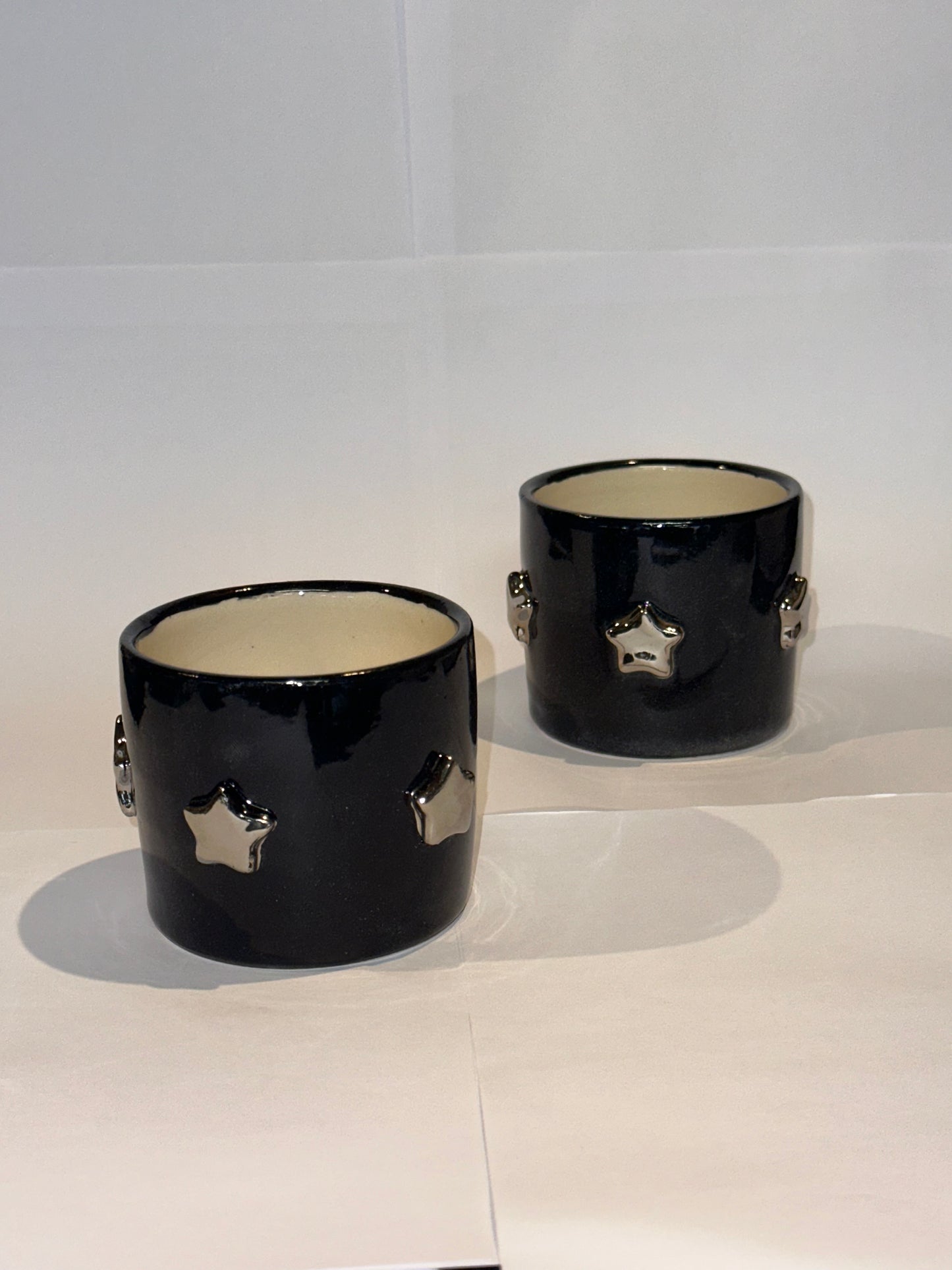 Black platinum star cup