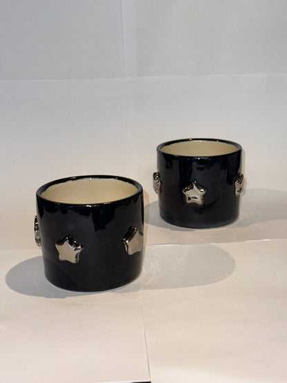 Black platinum star cup
