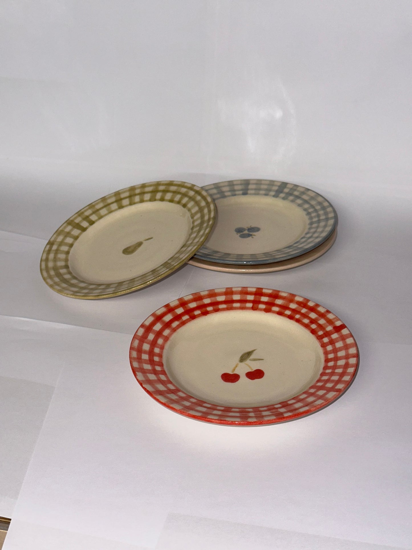 Picnic cake plate