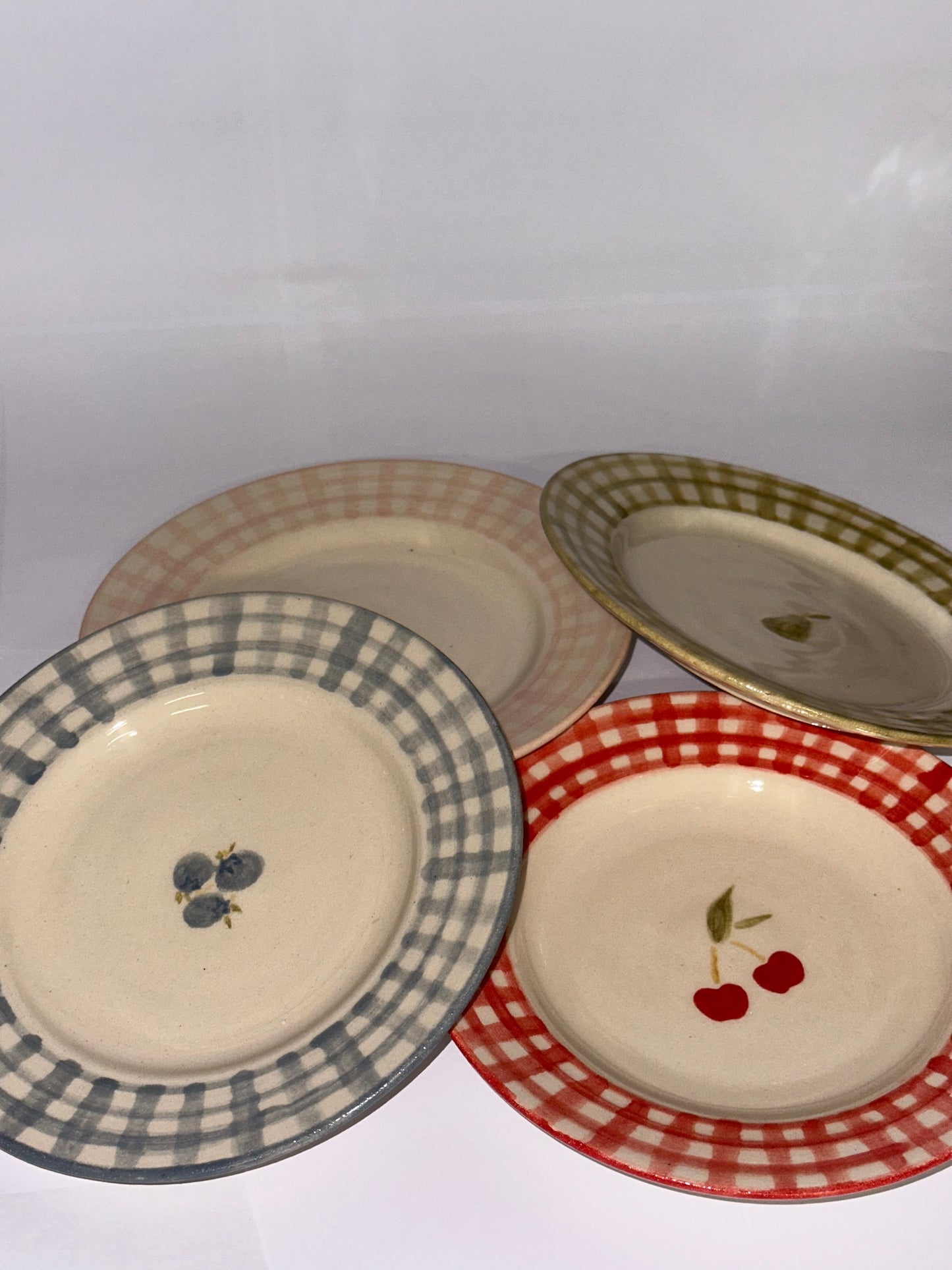 Picnic cake plate