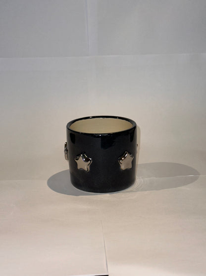 Black platinum star cup