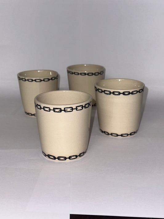 Double chchain mug