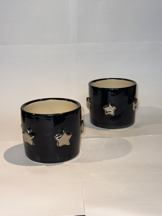 Black platinum star cup