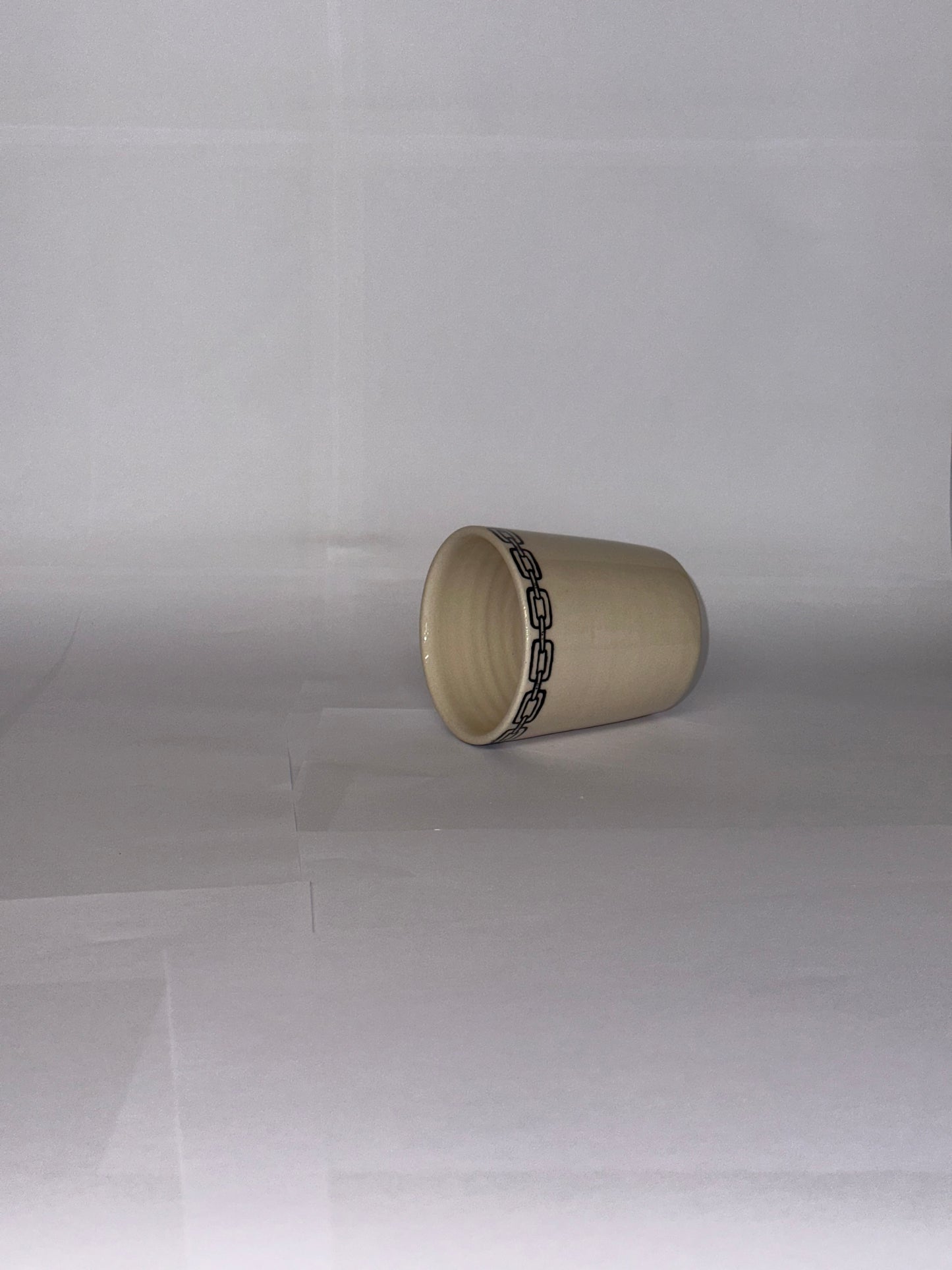 Chained up cup