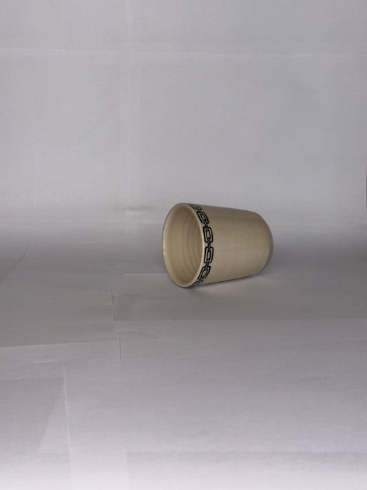 Chained up cup