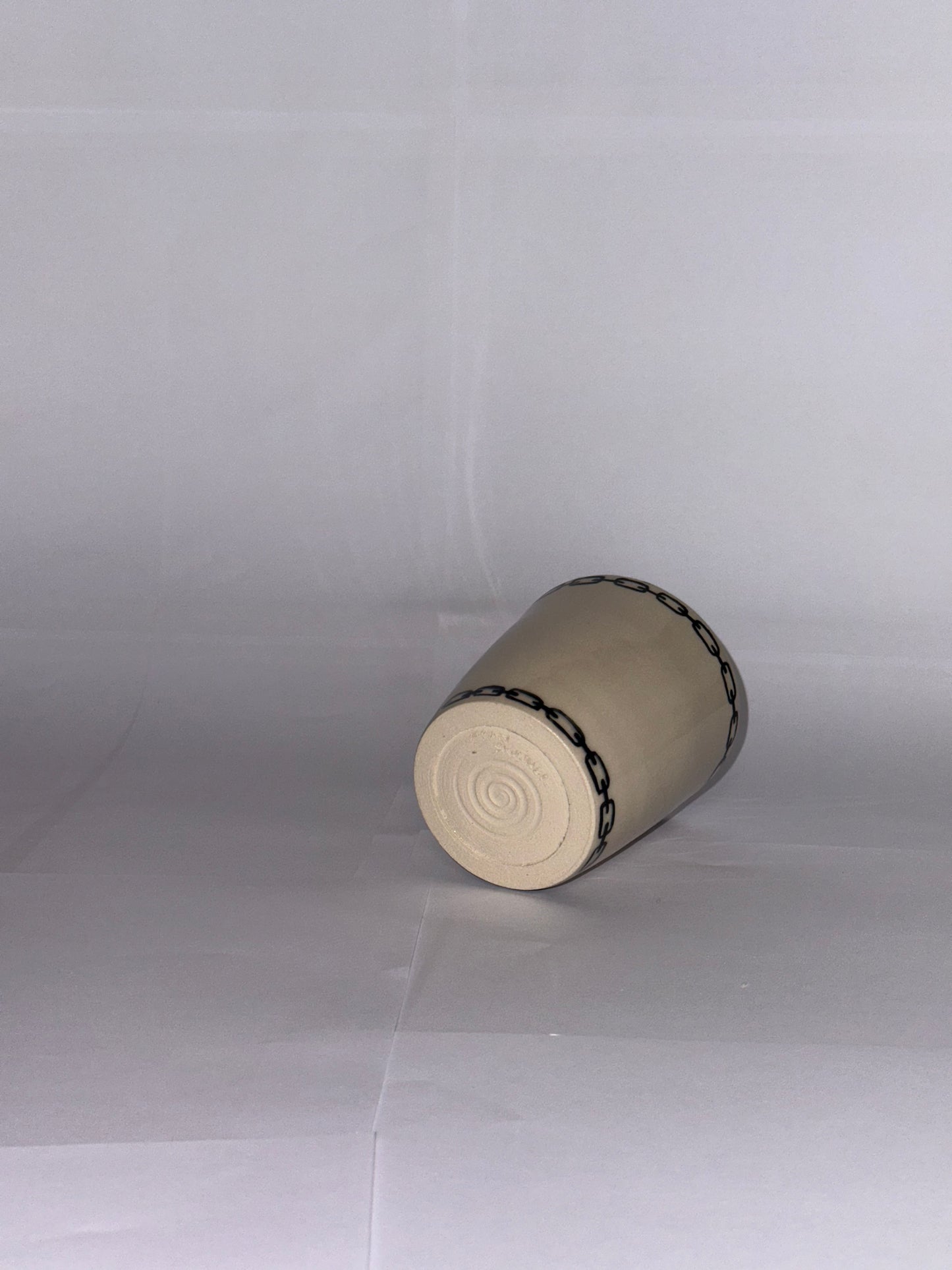 Double chchain mug