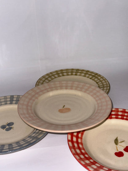 Picnic cake plate