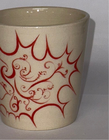Swirly cup