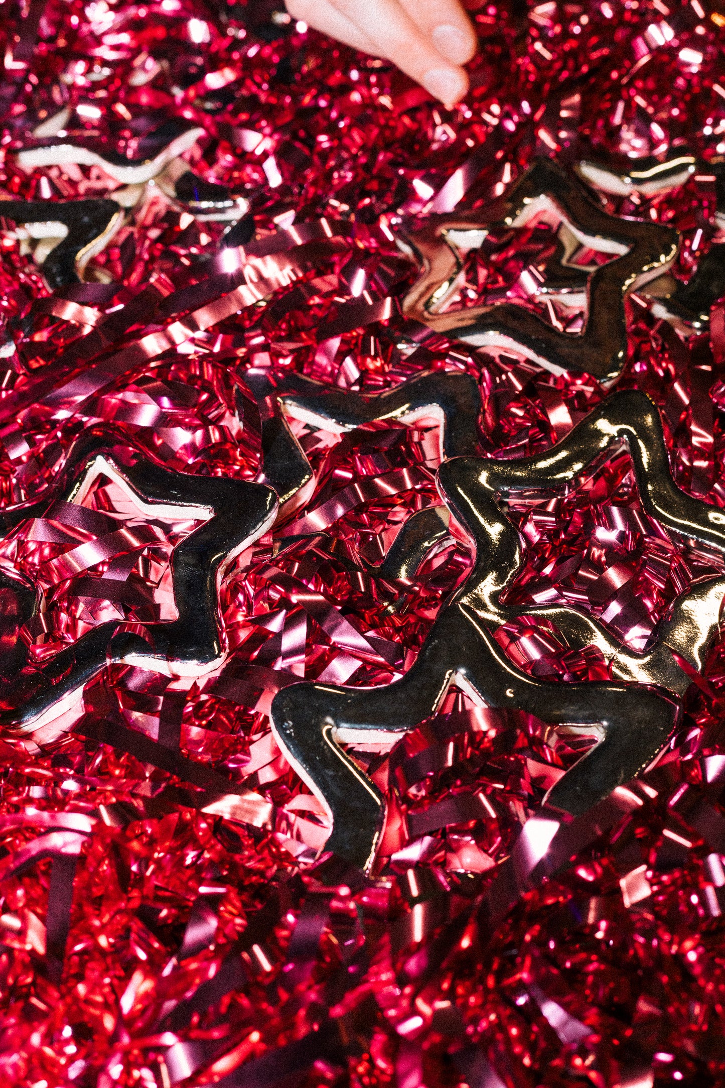Star chrome coaster