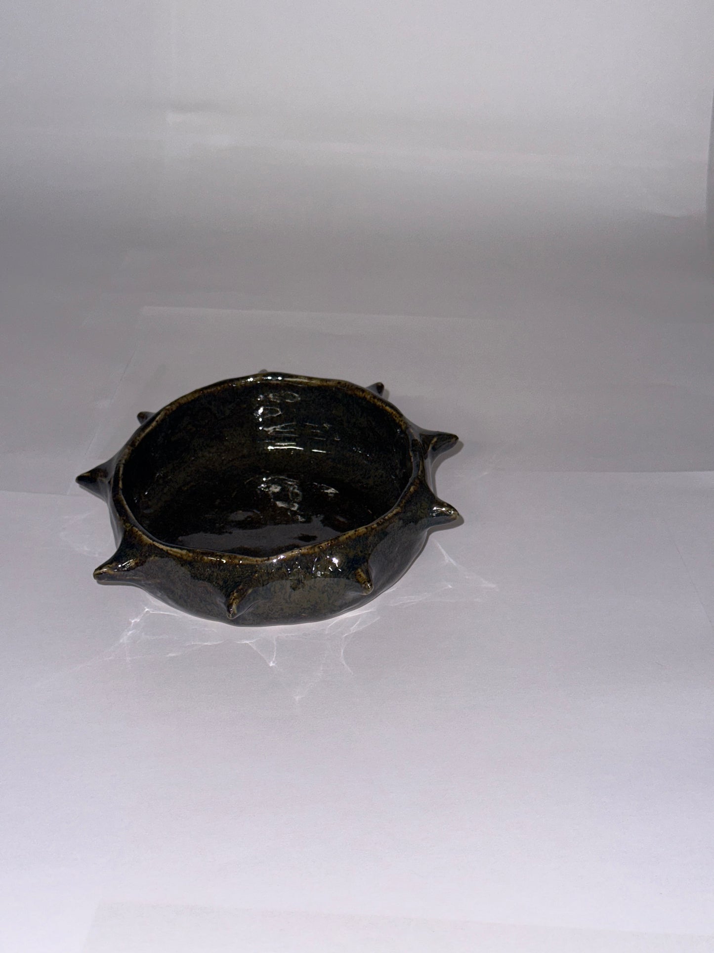 Spikes bowl
