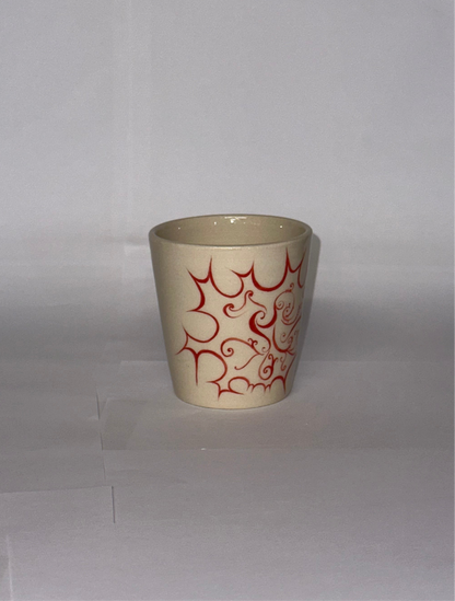 Swirly cup