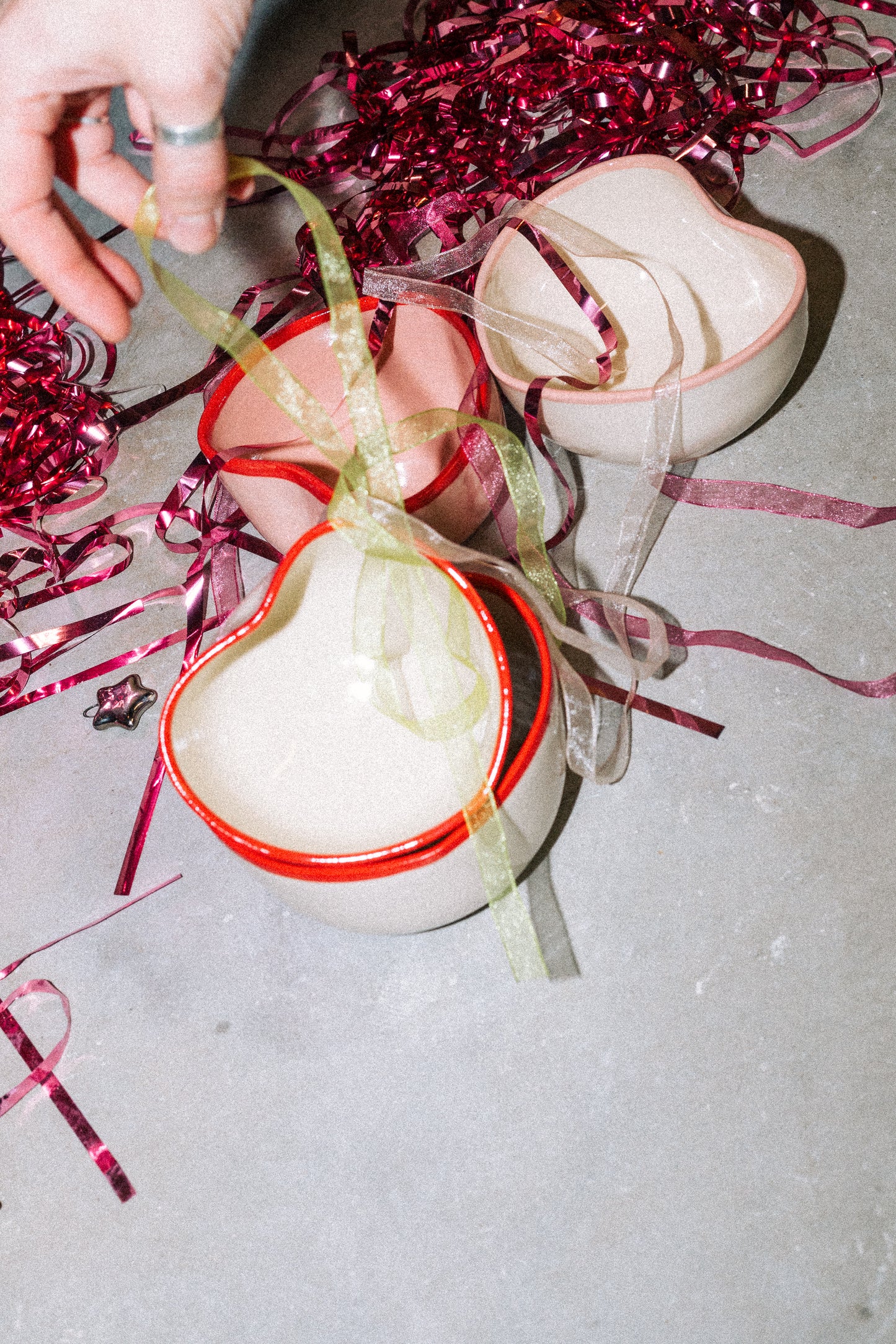 Heart bowl