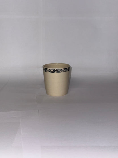 Chained up cup