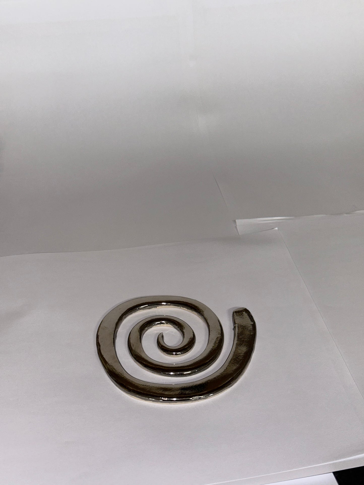 Platinum spiral coaster