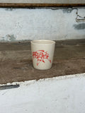 Triple motif mug